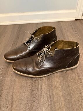 Timberland Revenia Leather Chukka Boots Brown Size 11.5